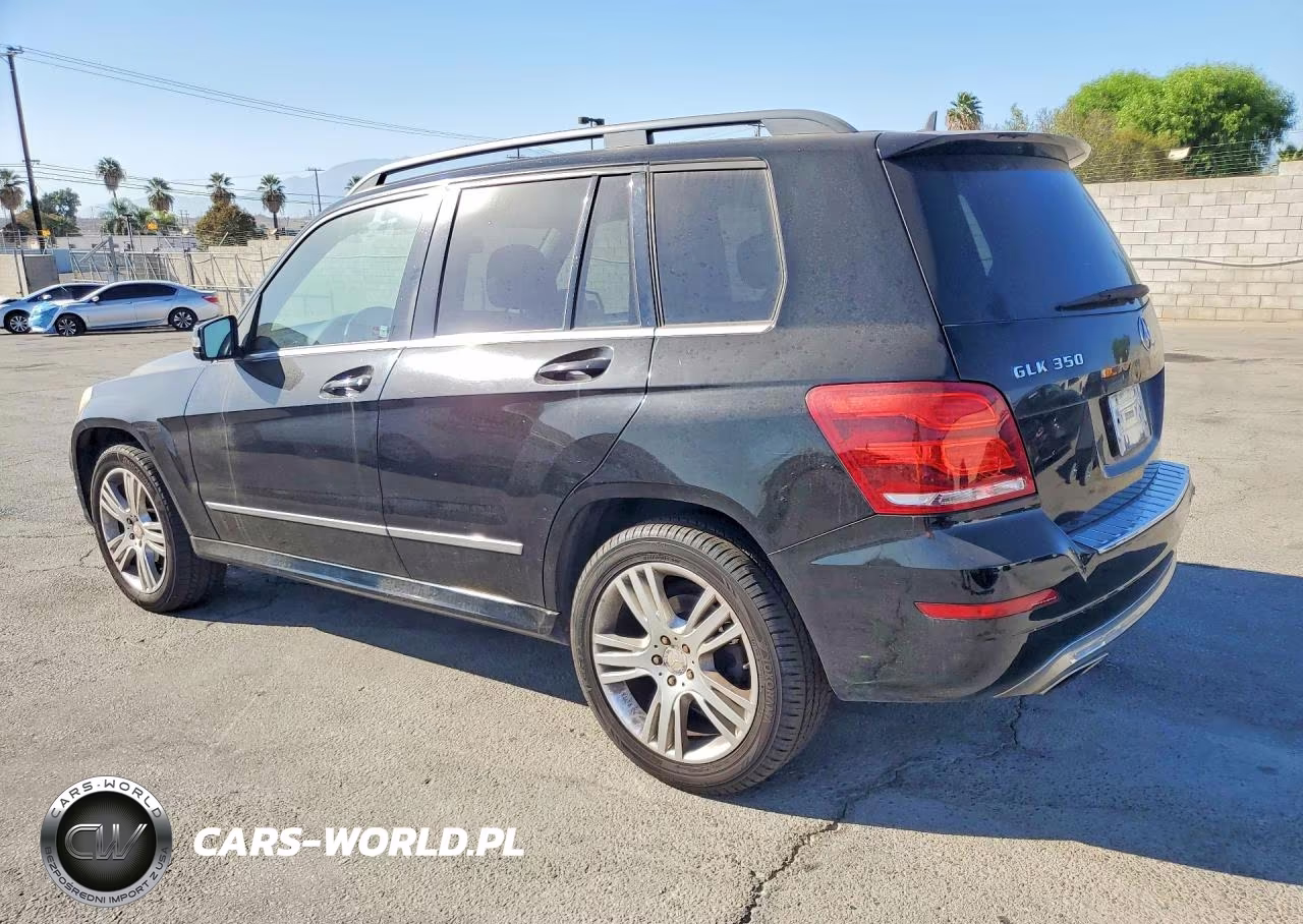 2013 Mercedes-Benz Glk 350 VIN:WDCGG5HBXDG022530 - 2