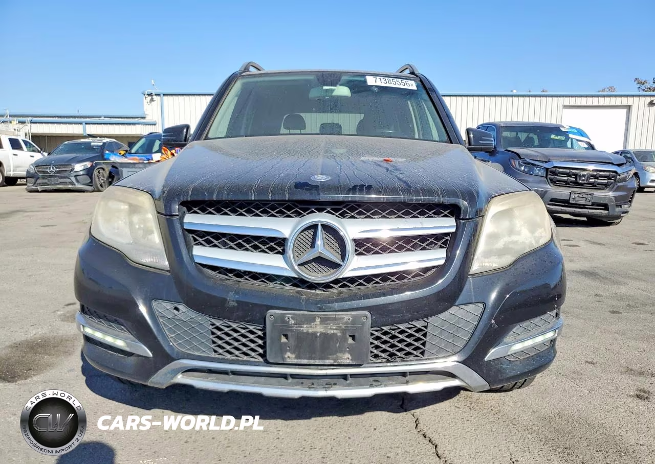 2013 Mercedes-Benz Glk 350 VIN:WDCGG5HBXDG022530 - 5