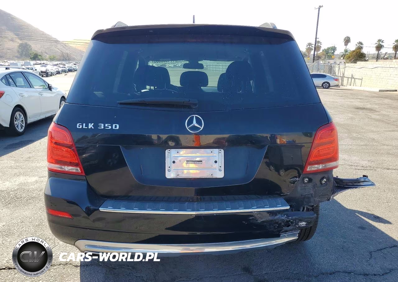 2013 Mercedes-Benz Glk 350 VIN:WDCGG5HBXDG022530 - 6