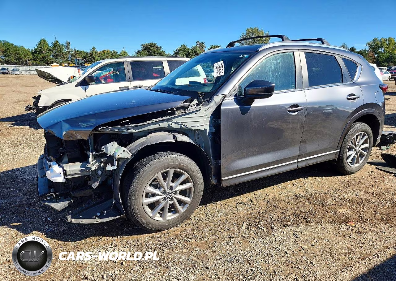 2024 Mazda Cx-5 Preferred VIN:JM3KFBCLXR0485700 - 1