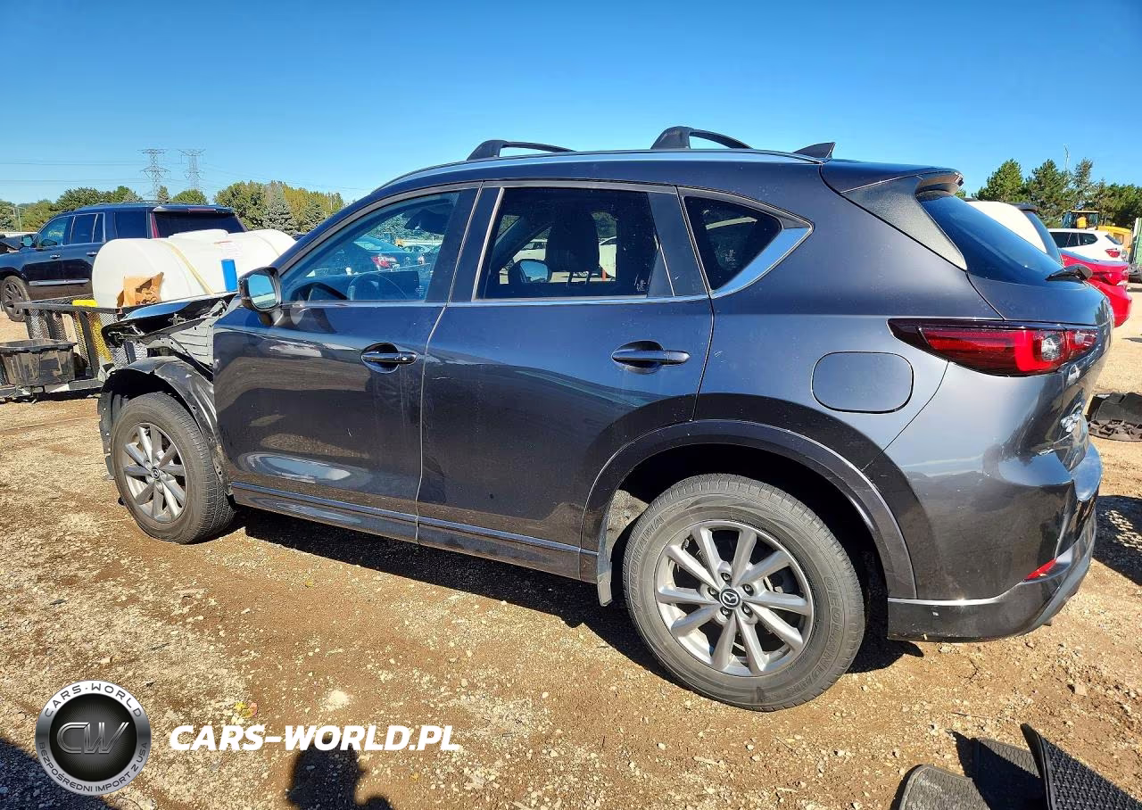 2024 Mazda Cx-5 Preferred VIN:JM3KFBCLXR0485700 - 2