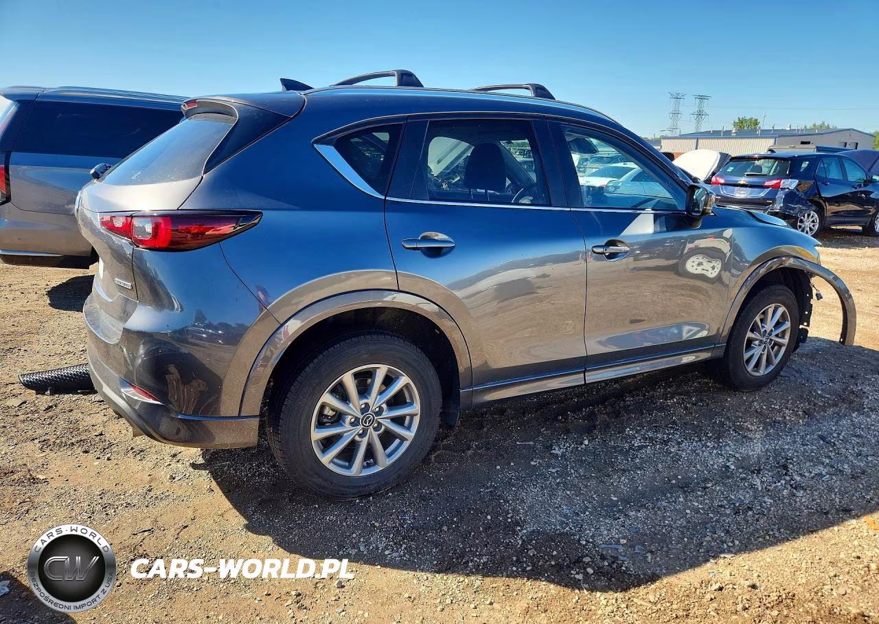 2024 Mazda Cx-5 Preferred VIN:JM3KFBCLXR0485700 - 3