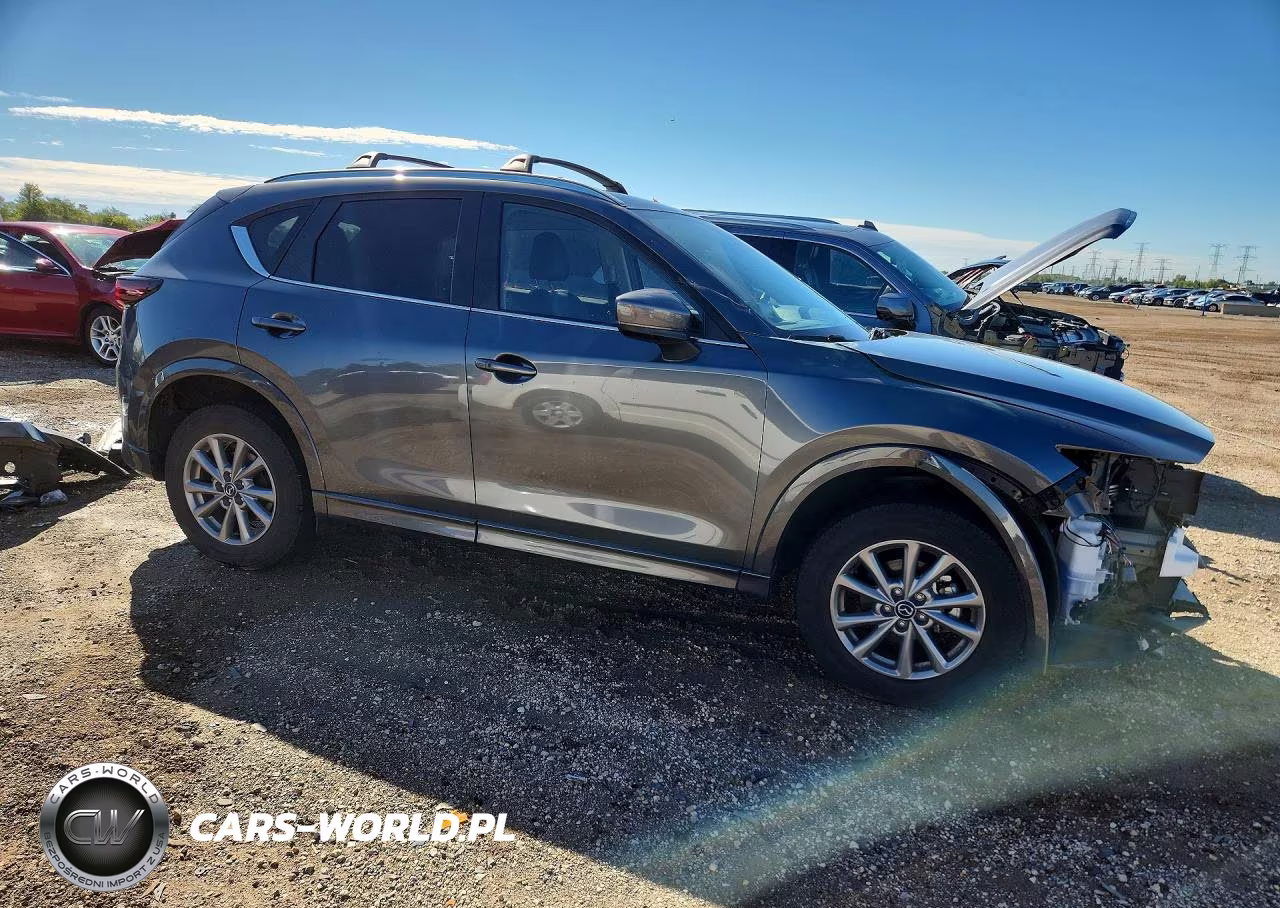 2024 Mazda Cx-5 Preferred VIN:JM3KFBCLXR0485700 - 4