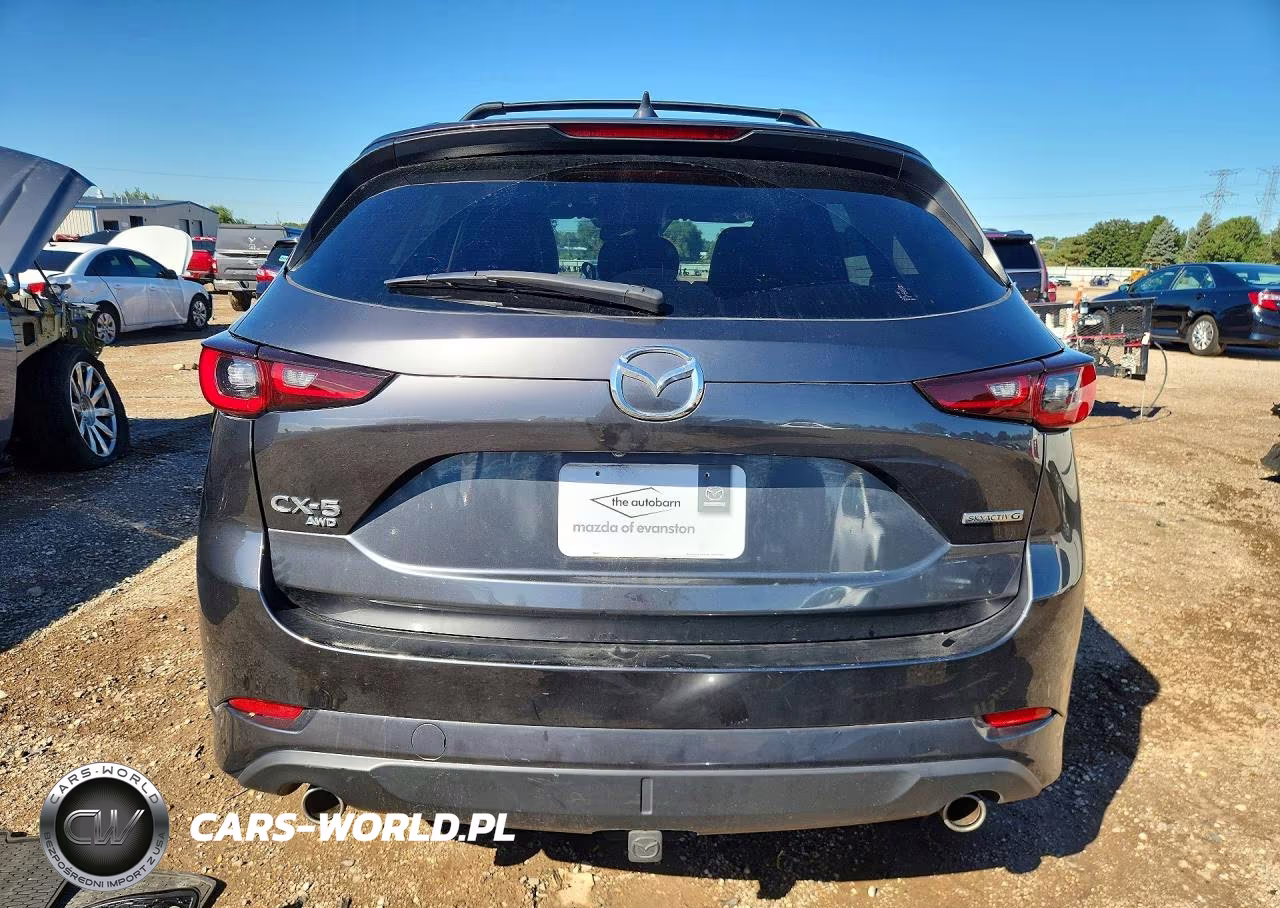 2024 Mazda Cx-5 Preferred VIN:JM3KFBCLXR0485700 - 6