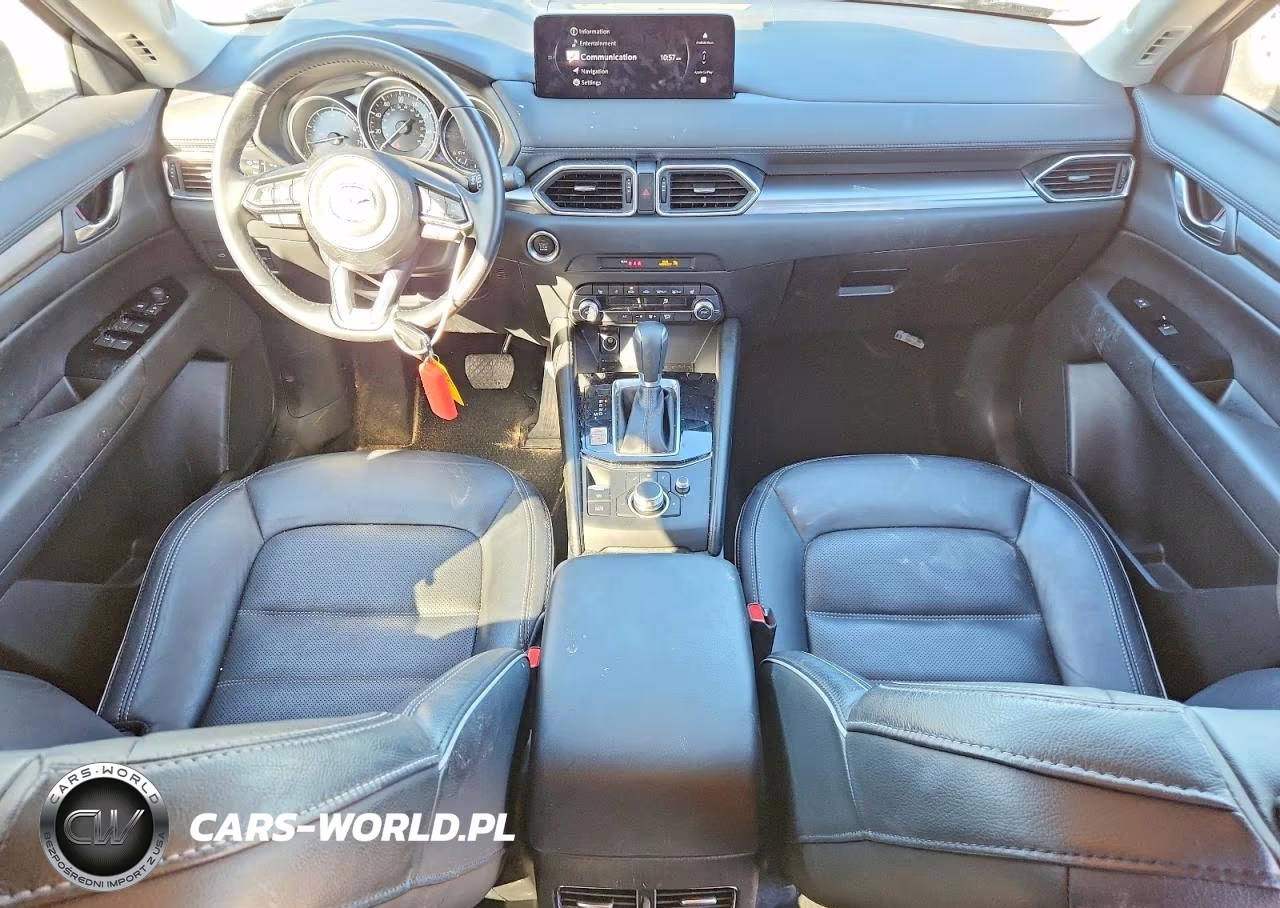 2024 Mazda Cx-5 Preferred VIN:JM3KFBCLXR0485700 - 8