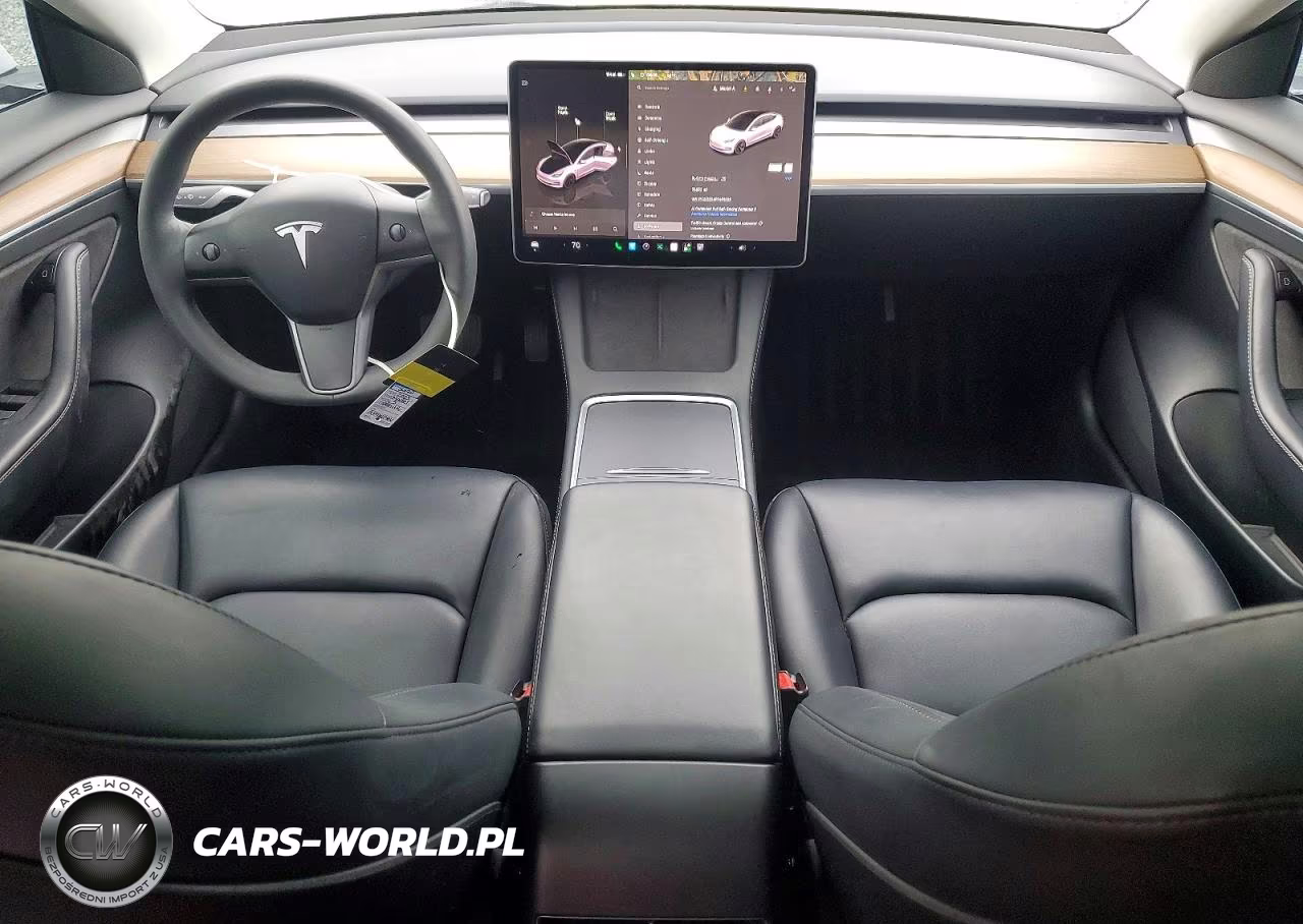 2023 Tesla Model 3 VIN:5YJ3E1EA4PF493523 - 8