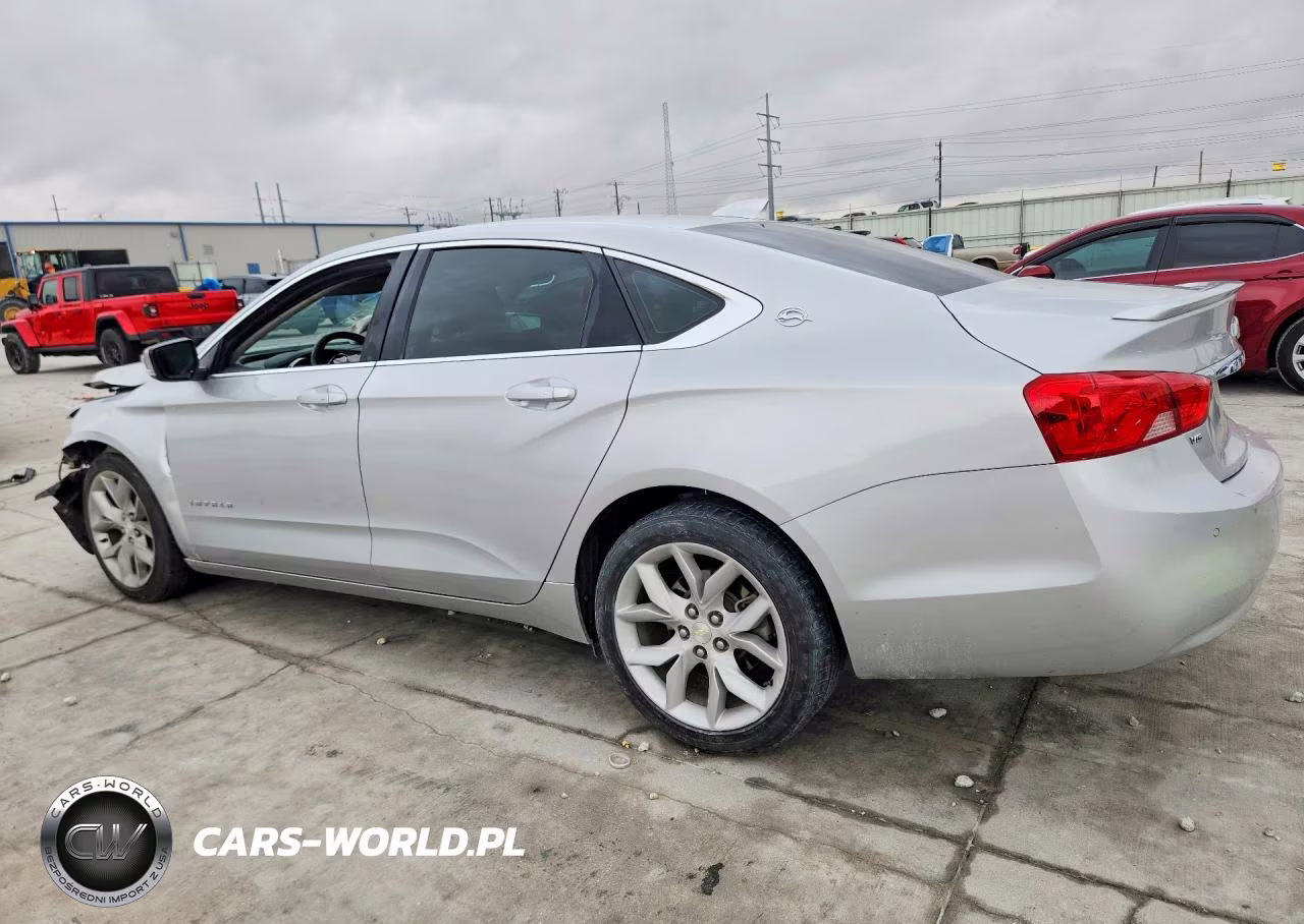 2015 Chevrolet Impala Lt VIN:2G1125S37F9224571 - 2