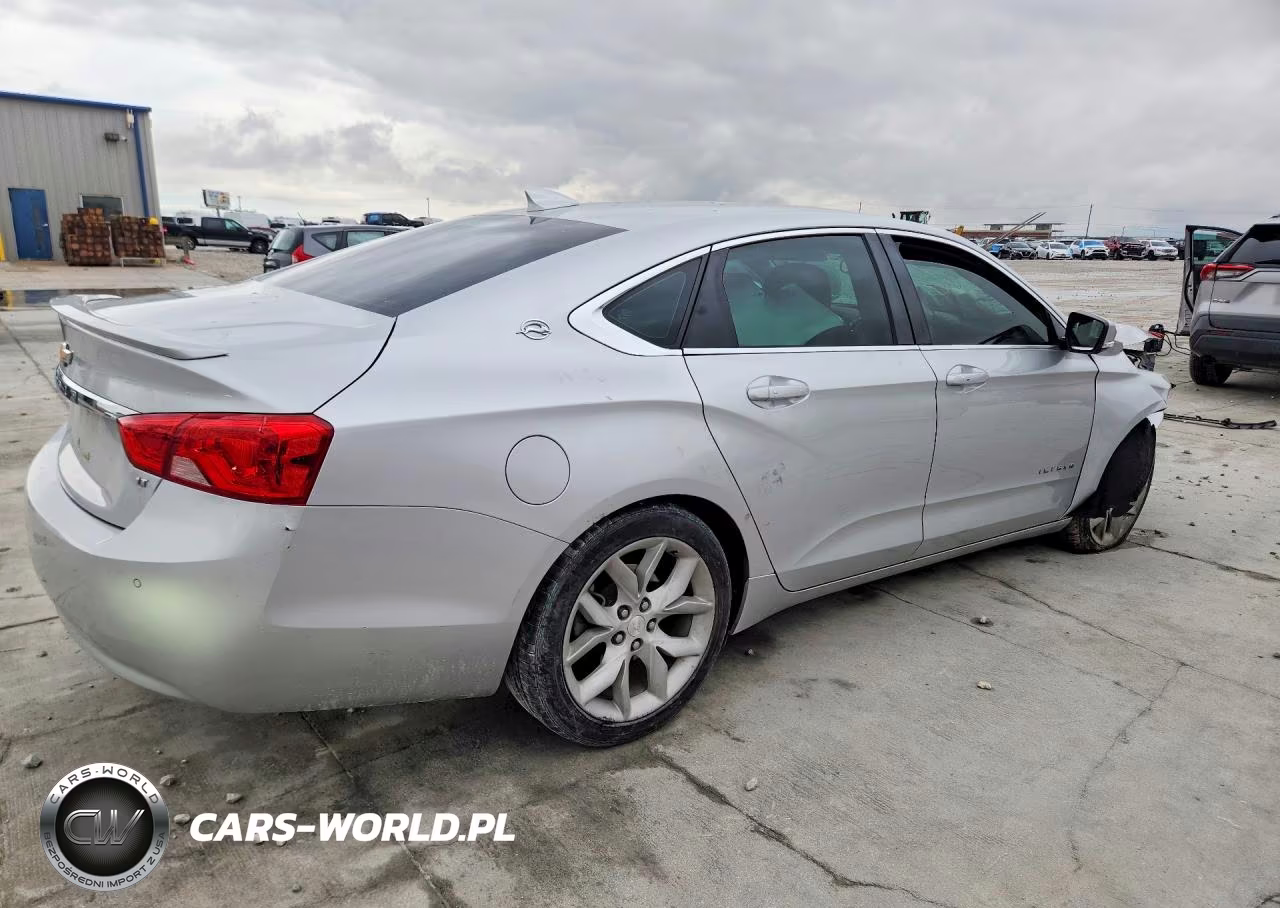 2015 Chevrolet Impala Lt VIN:2G1125S37F9224571 - 3