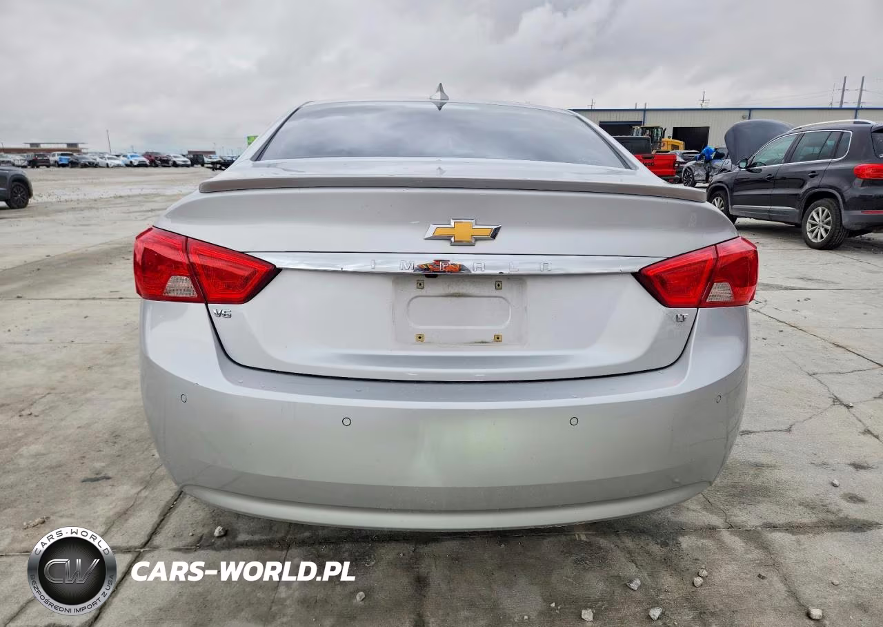 2015 Chevrolet Impala Lt VIN:2G1125S37F9224571 - 6
