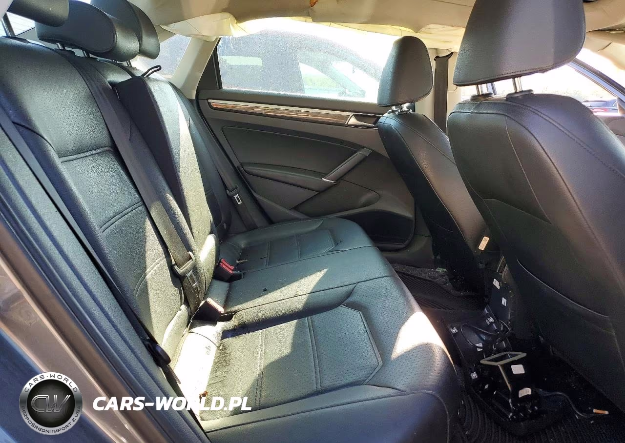 2017 Volkswagen Passat Se VIN:1VWGT7A36HC002494 - 10
