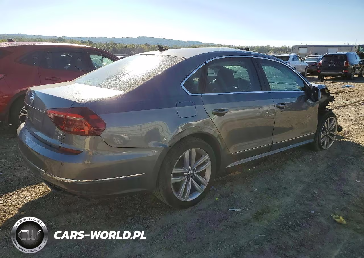 2017 Volkswagen Passat Se VIN:1VWGT7A36HC002494 - 3