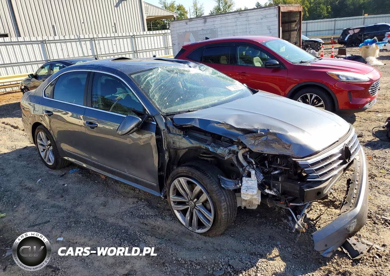 2017 Volkswagen Passat Se VIN:1VWGT7A36HC002494 - 4