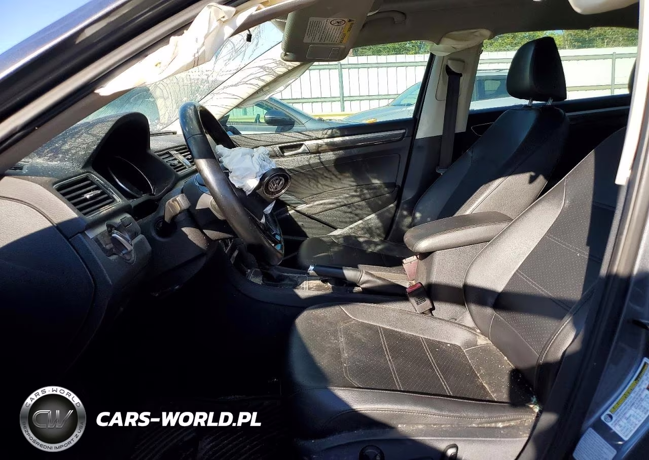 2017 Volkswagen Passat Se VIN:1VWGT7A36HC002494 - 7