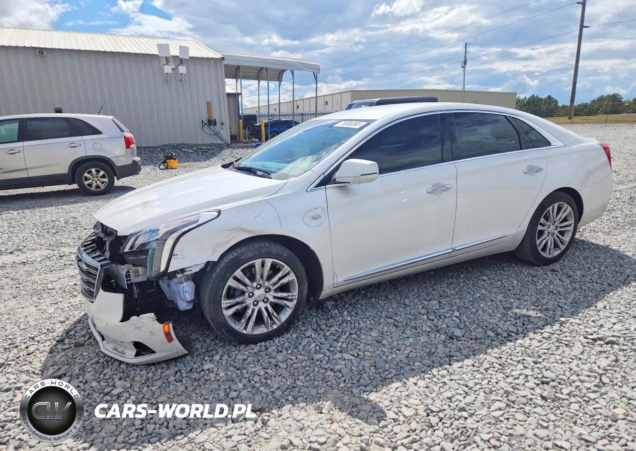 2019 Cadillac Xts Luxury VIN:2G61M5S34K9100336 - 1