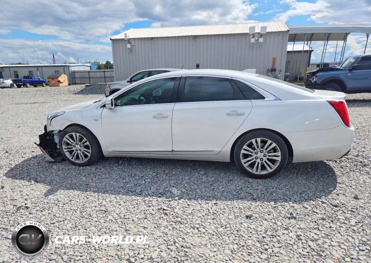 2019 Cadillac Xts Luxury VIN:2G61M5S34K9100336 - 2