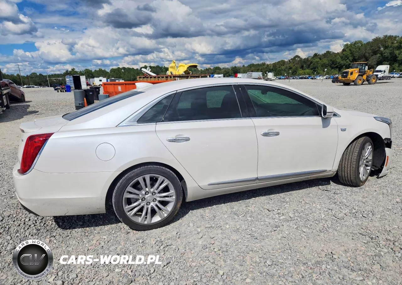 2019 Cadillac Xts Luxury VIN:2G61M5S34K9100336 - 3