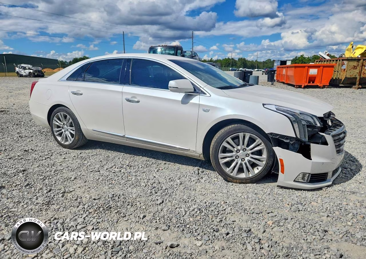 2019 Cadillac Xts Luxury VIN:2G61M5S34K9100336 - 4