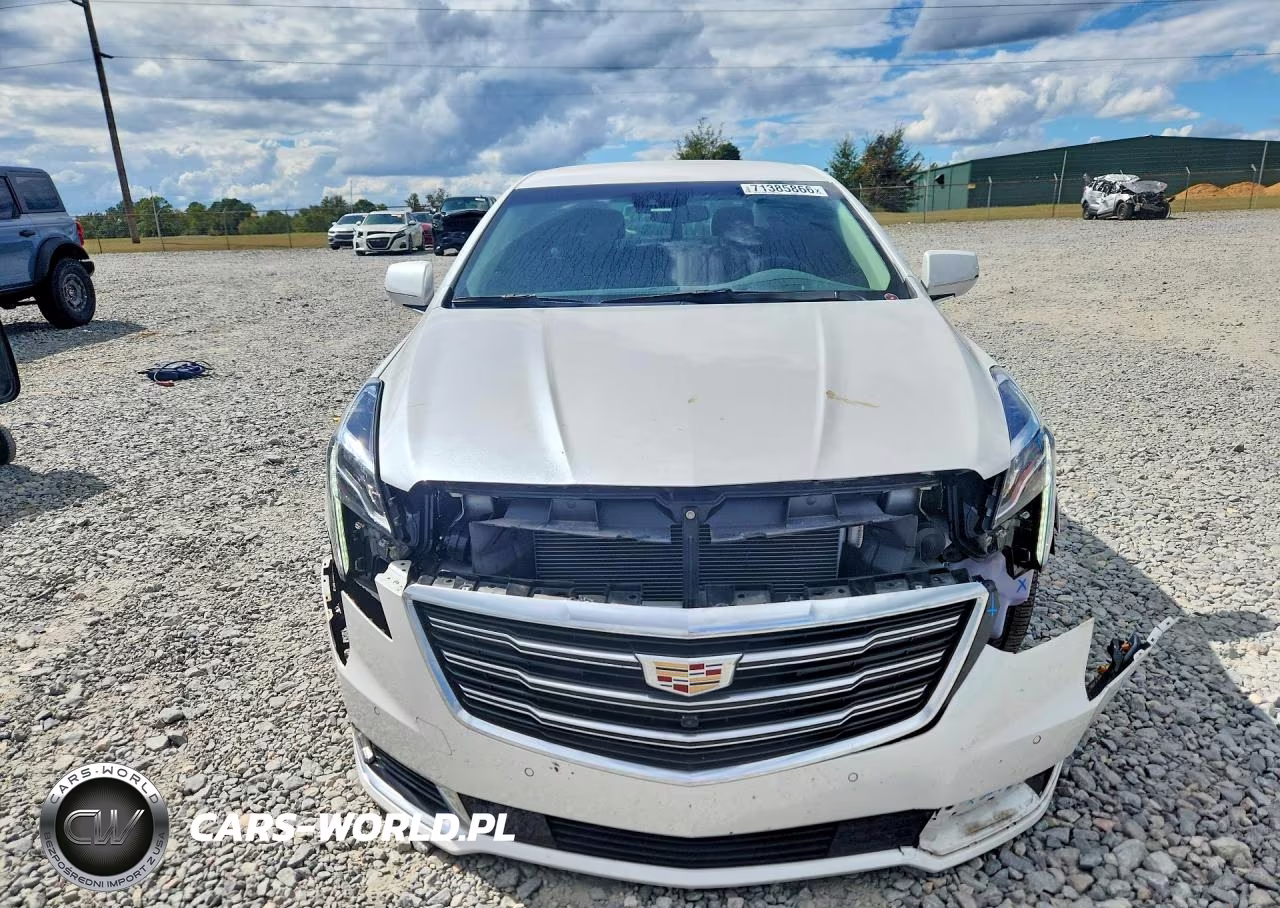 2019 Cadillac Xts Luxury VIN:2G61M5S34K9100336 - 5