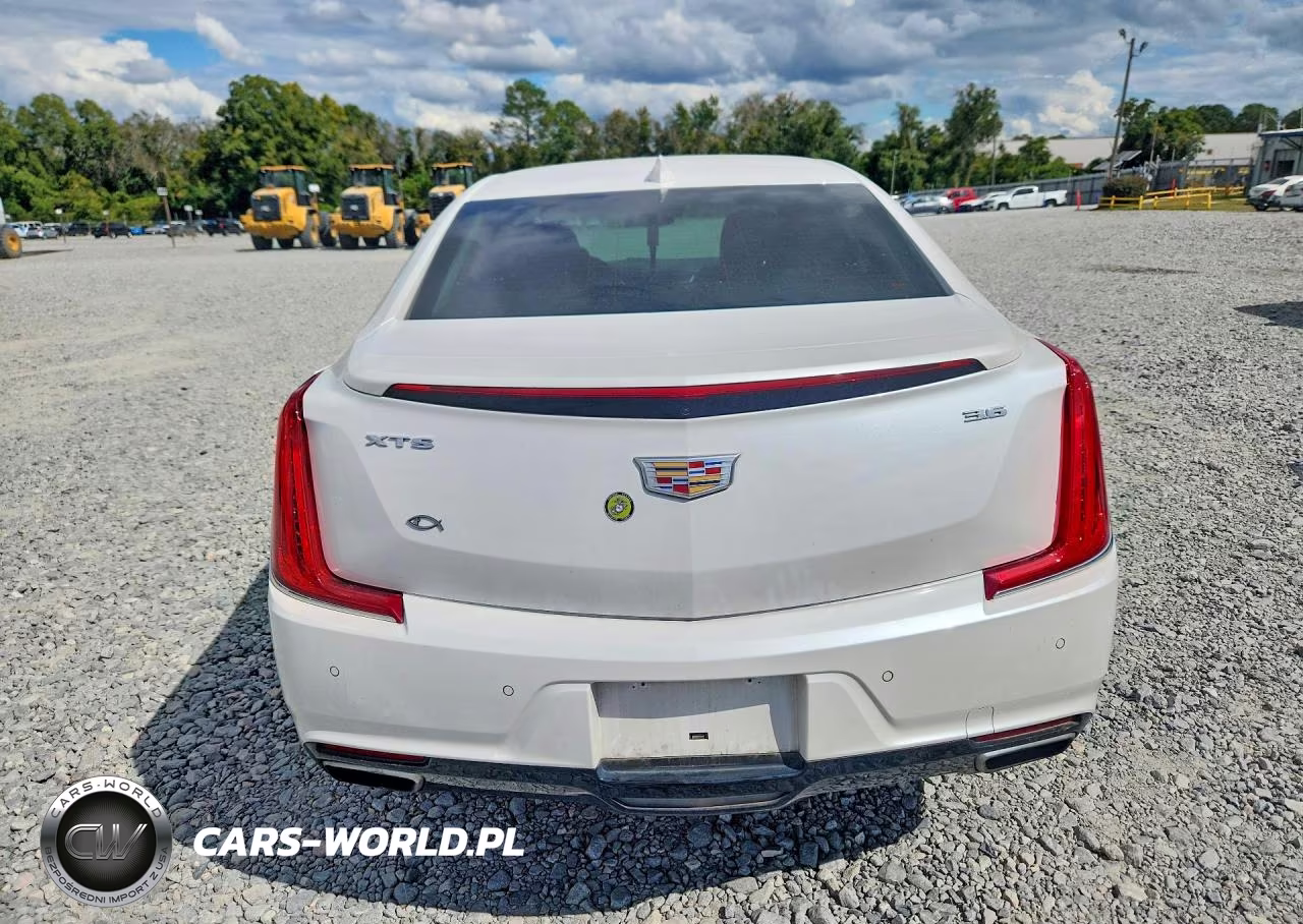 2019 Cadillac Xts Luxury VIN:2G61M5S34K9100336 - 6