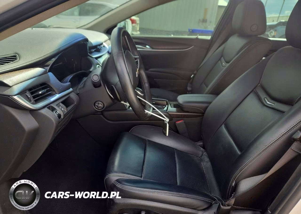 2019 Cadillac Xts Luxury VIN:2G61M5S34K9100336 - 7