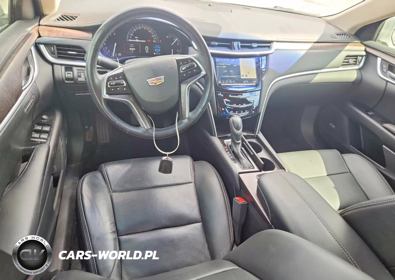 2019 Cadillac Xts Luxury VIN:2G61M5S34K9100336 - 8