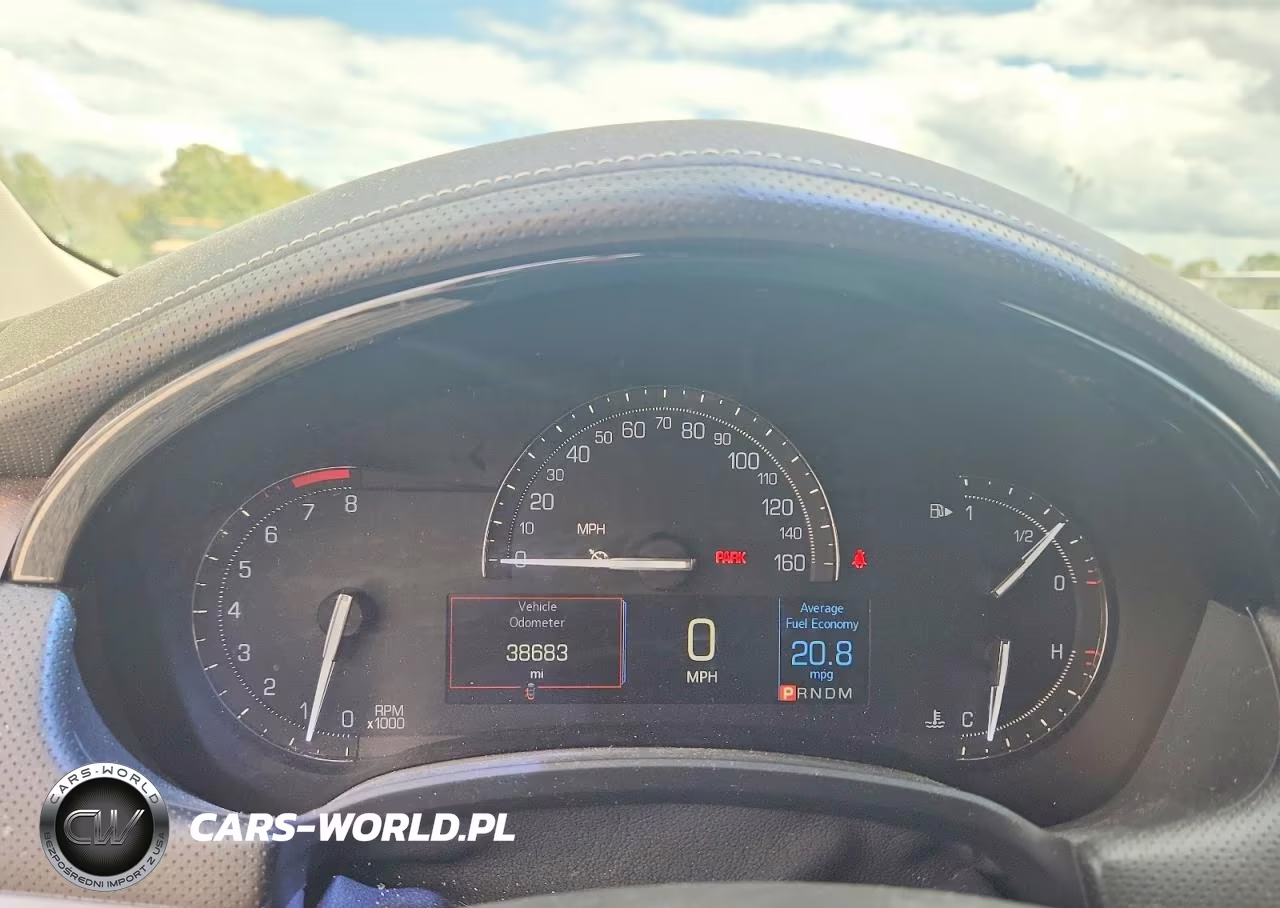 2019 Cadillac Xts Luxury VIN:2G61M5S34K9100336 - 9
