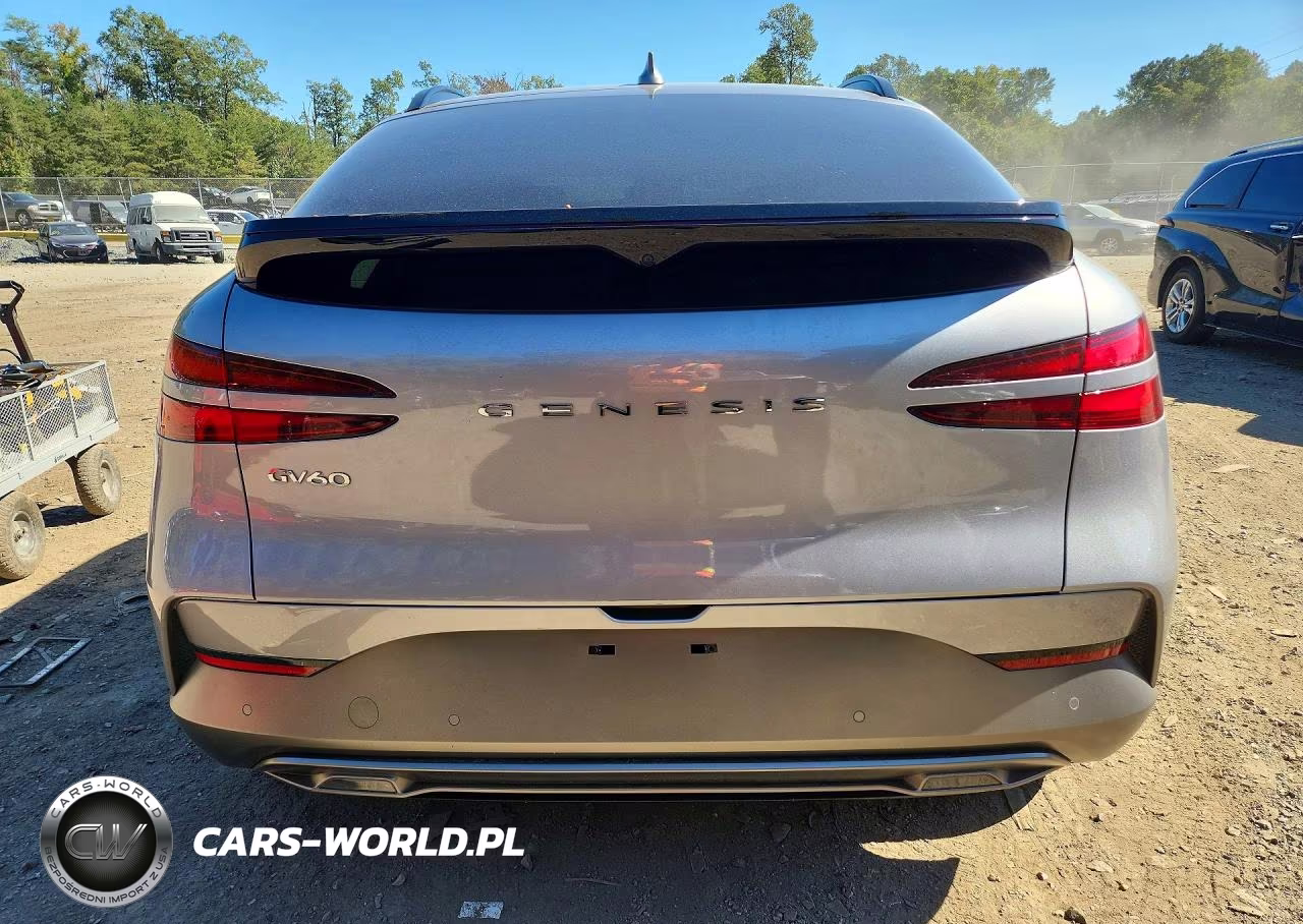 2025 Genesis Gv60 Advanced VIN:KMUKCDSC8SU027762 - 6