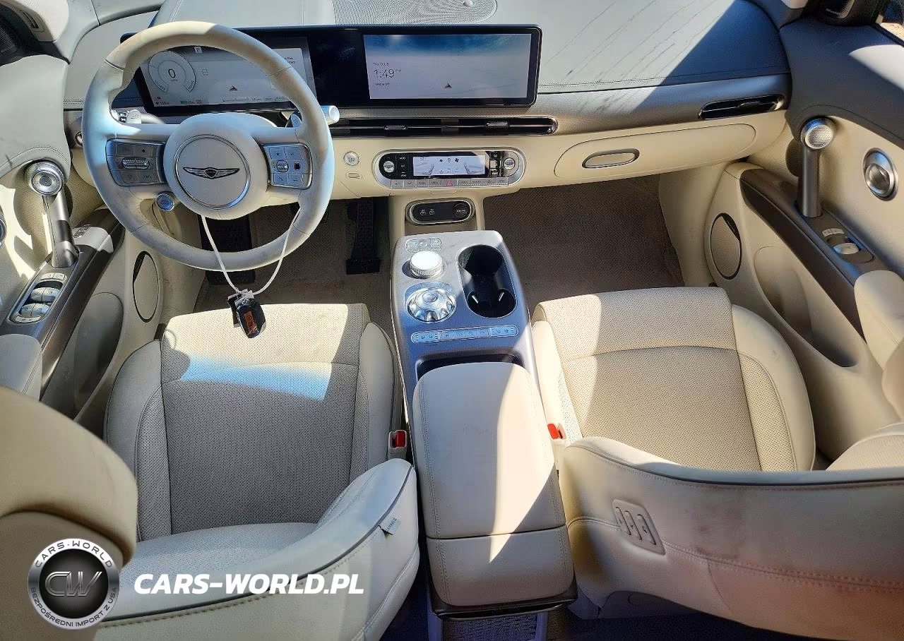 2025 Genesis Gv60 Advanced VIN:KMUKCDSC8SU027762 - 8