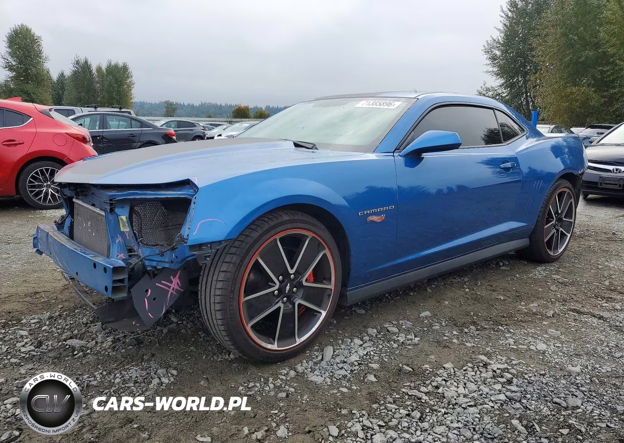 2013 Chevrolet Camaro 2Ss – zdjęcie 1 z 13