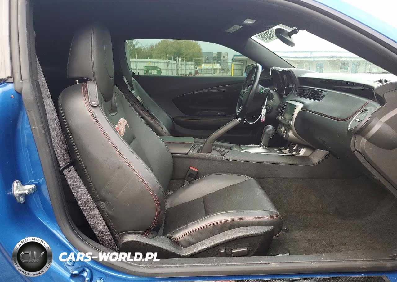 2013 Chevrolet Camaro 2Ss VIN:2G1FK1EJ5D9222596 - 10
