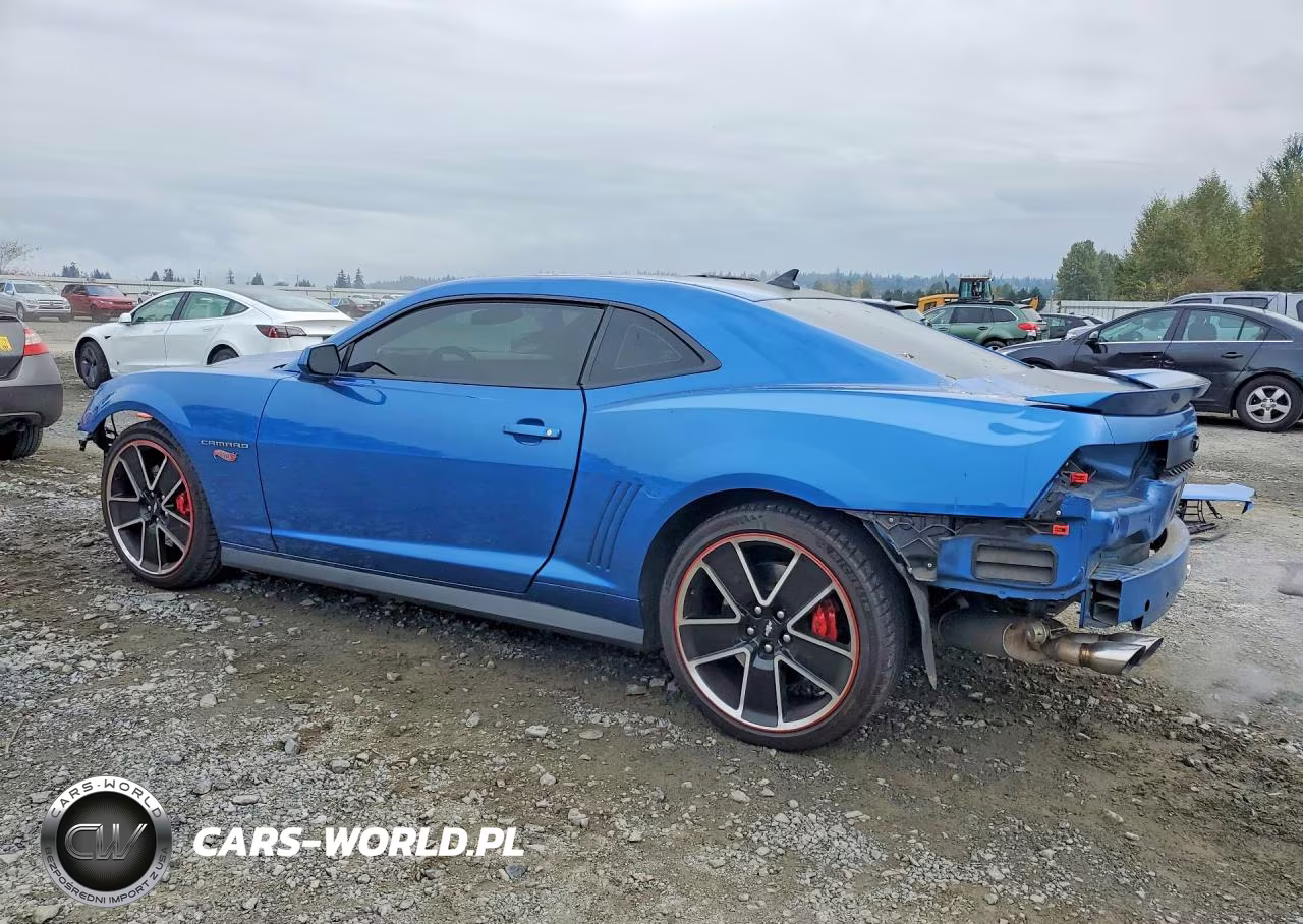 2013 Chevrolet Camaro 2Ss VIN:2G1FK1EJ5D9222596 - 2