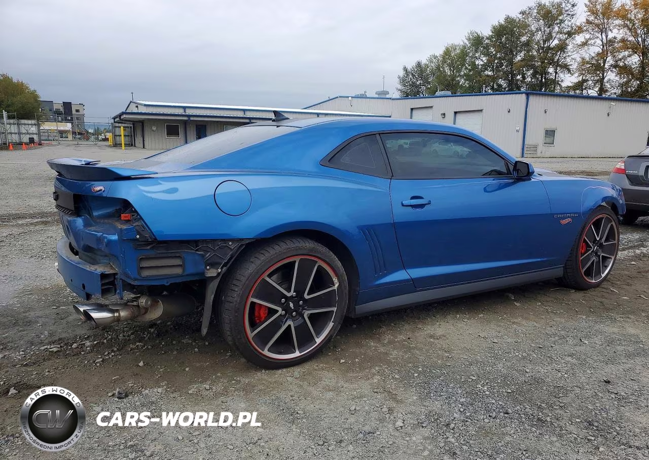 2013 Chevrolet Camaro 2Ss VIN:2G1FK1EJ5D9222596 - 3