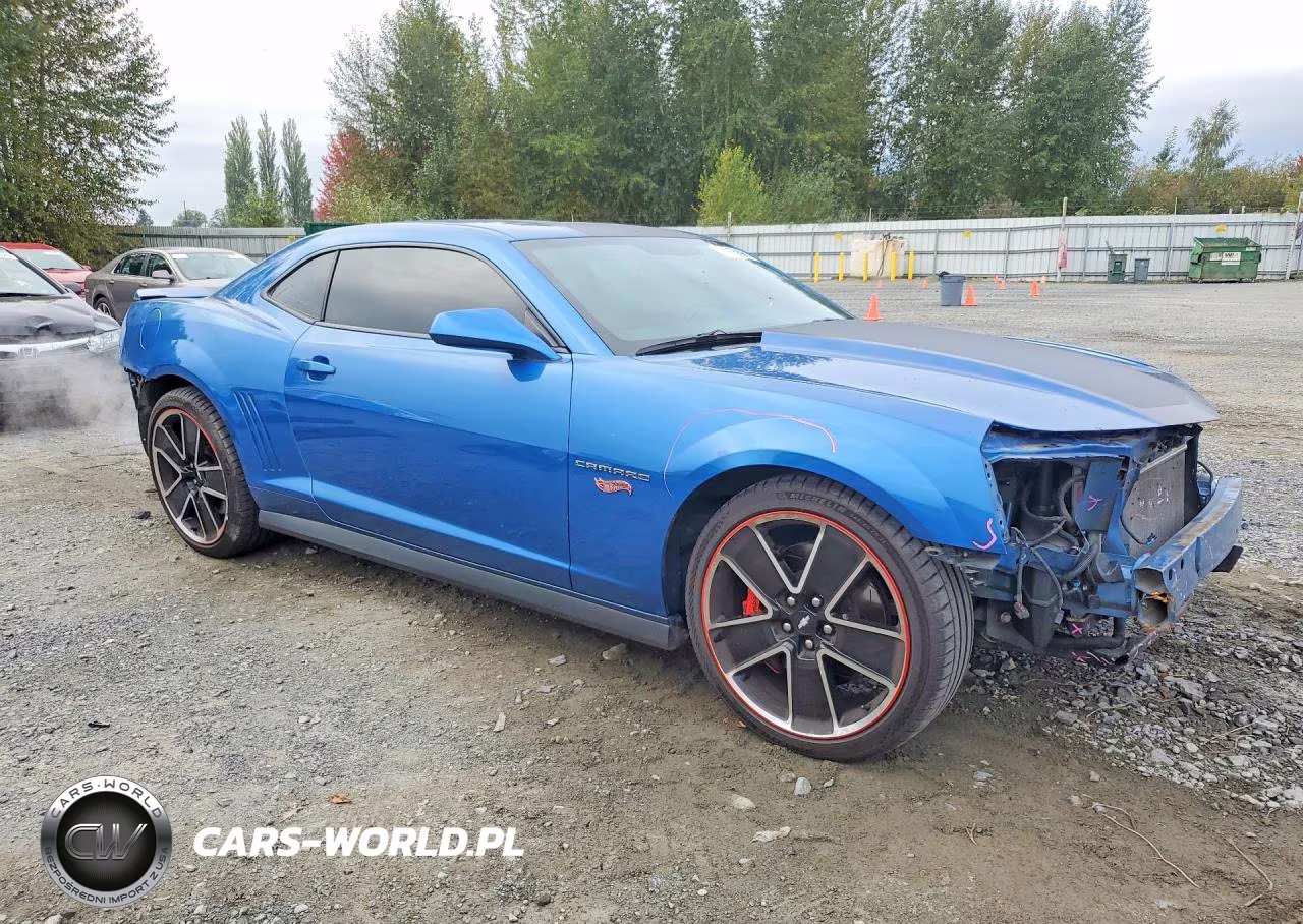 2013 Chevrolet Camaro 2Ss VIN:2G1FK1EJ5D9222596 - 4