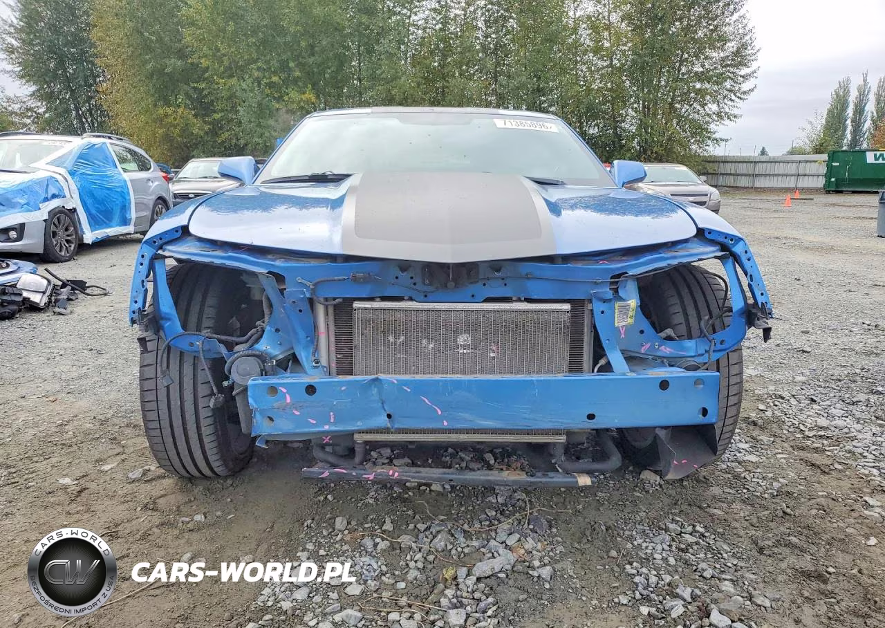 2013 Chevrolet Camaro 2Ss VIN:2G1FK1EJ5D9222596 - 5