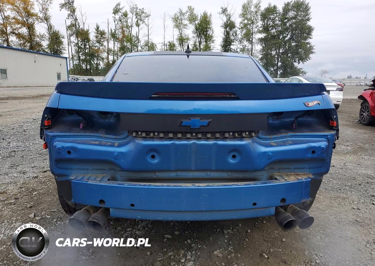 2013 Chevrolet Camaro 2Ss VIN:2G1FK1EJ5D9222596 - 6