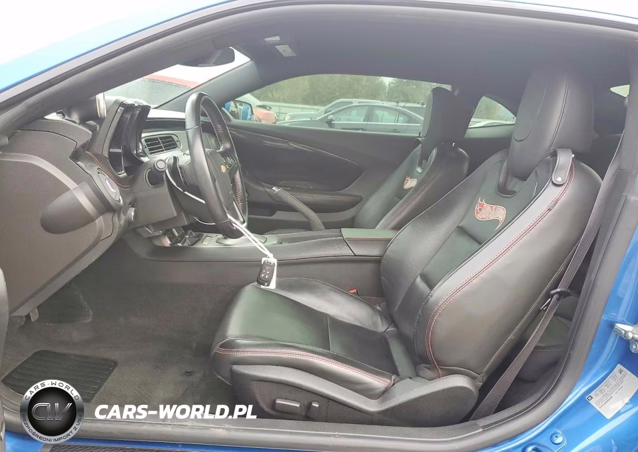 2013 Chevrolet Camaro 2Ss VIN:2G1FK1EJ5D9222596 - 7