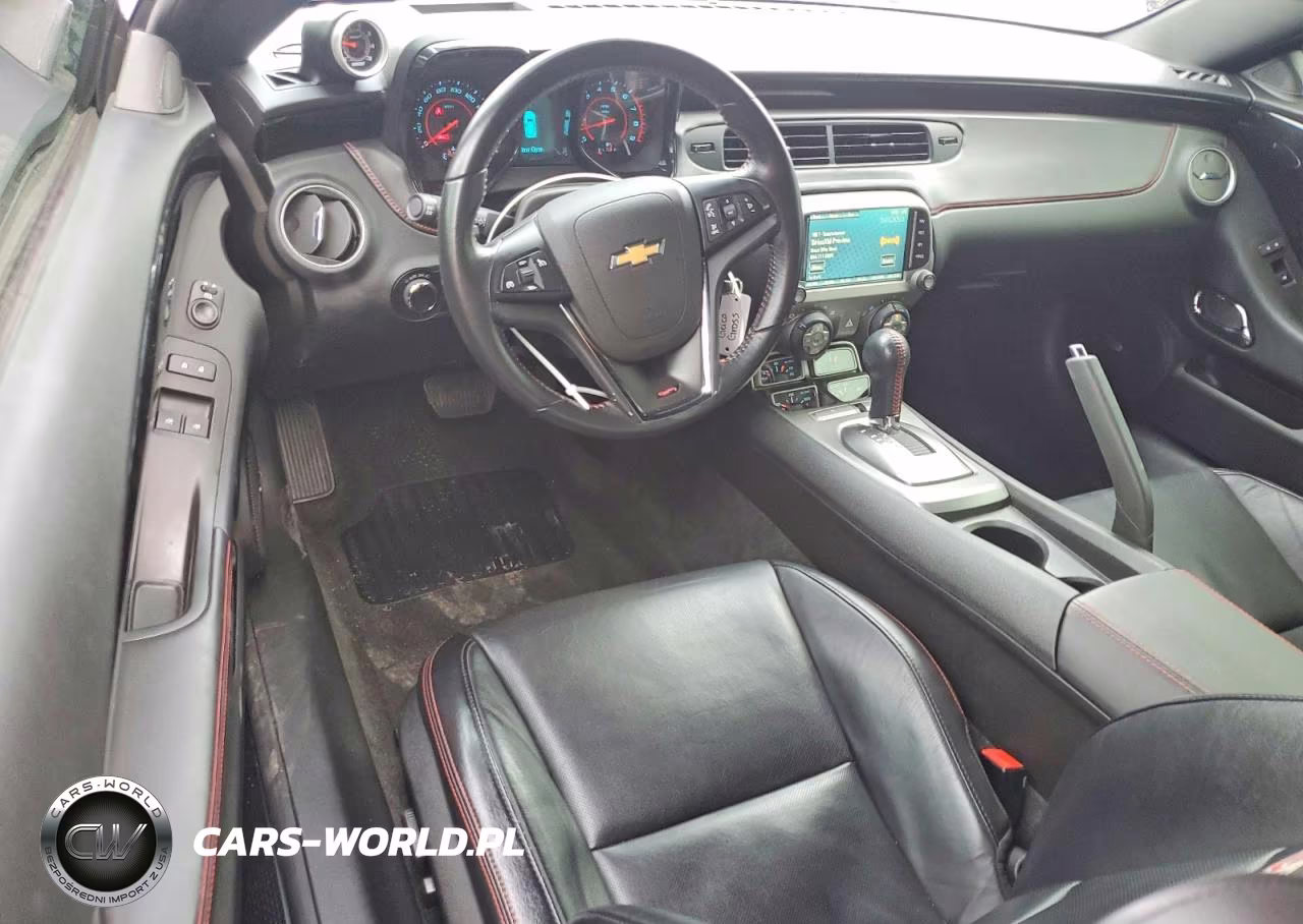 2013 Chevrolet Camaro 2Ss VIN:2G1FK1EJ5D9222596 - 8