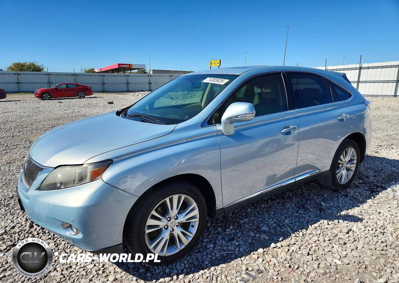2010 Lexus Rx 450H VIN:JTJZB1BA2A2001036 - 1
