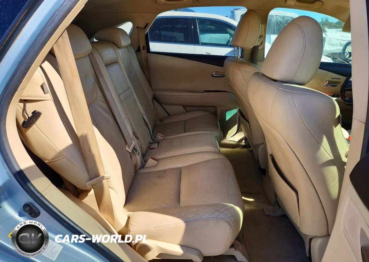 2010 Lexus Rx 450H VIN:JTJZB1BA2A2001036 - 11