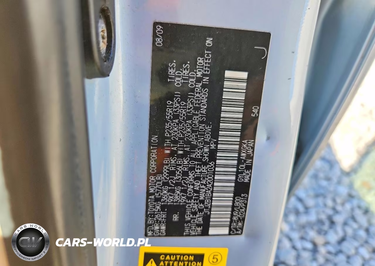 2010 Lexus Rx 450H VIN:JTJZB1BA2A2001036 - 13