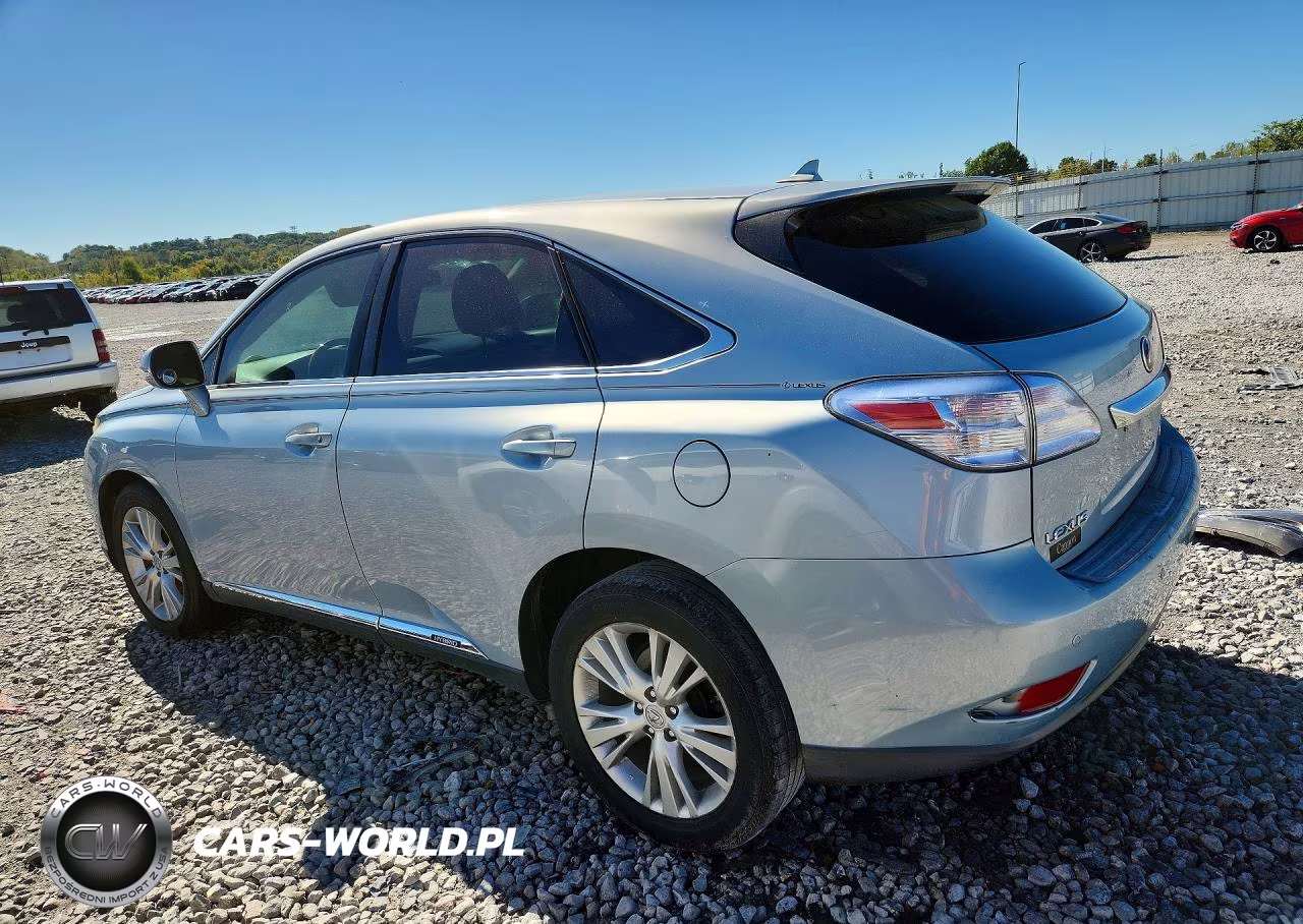 2010 Lexus Rx 450H VIN:JTJZB1BA2A2001036 - 2