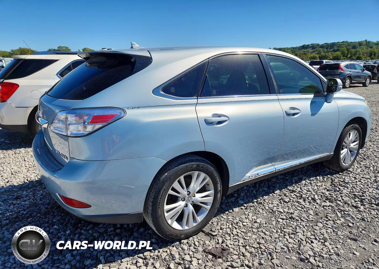 2010 Lexus Rx 450H VIN:JTJZB1BA2A2001036 - 3