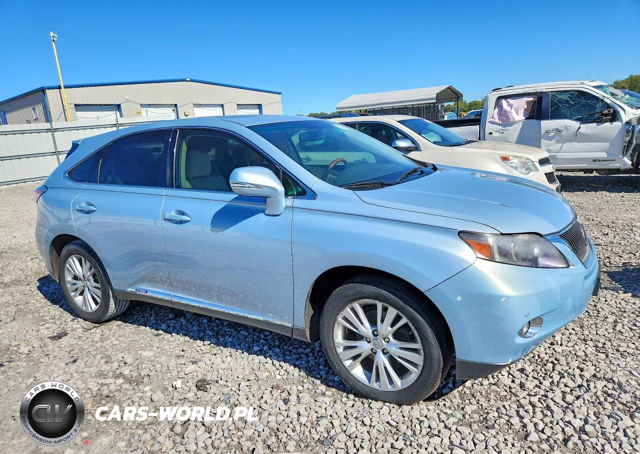 2010 Lexus Rx 450H VIN:JTJZB1BA2A2001036 - 4