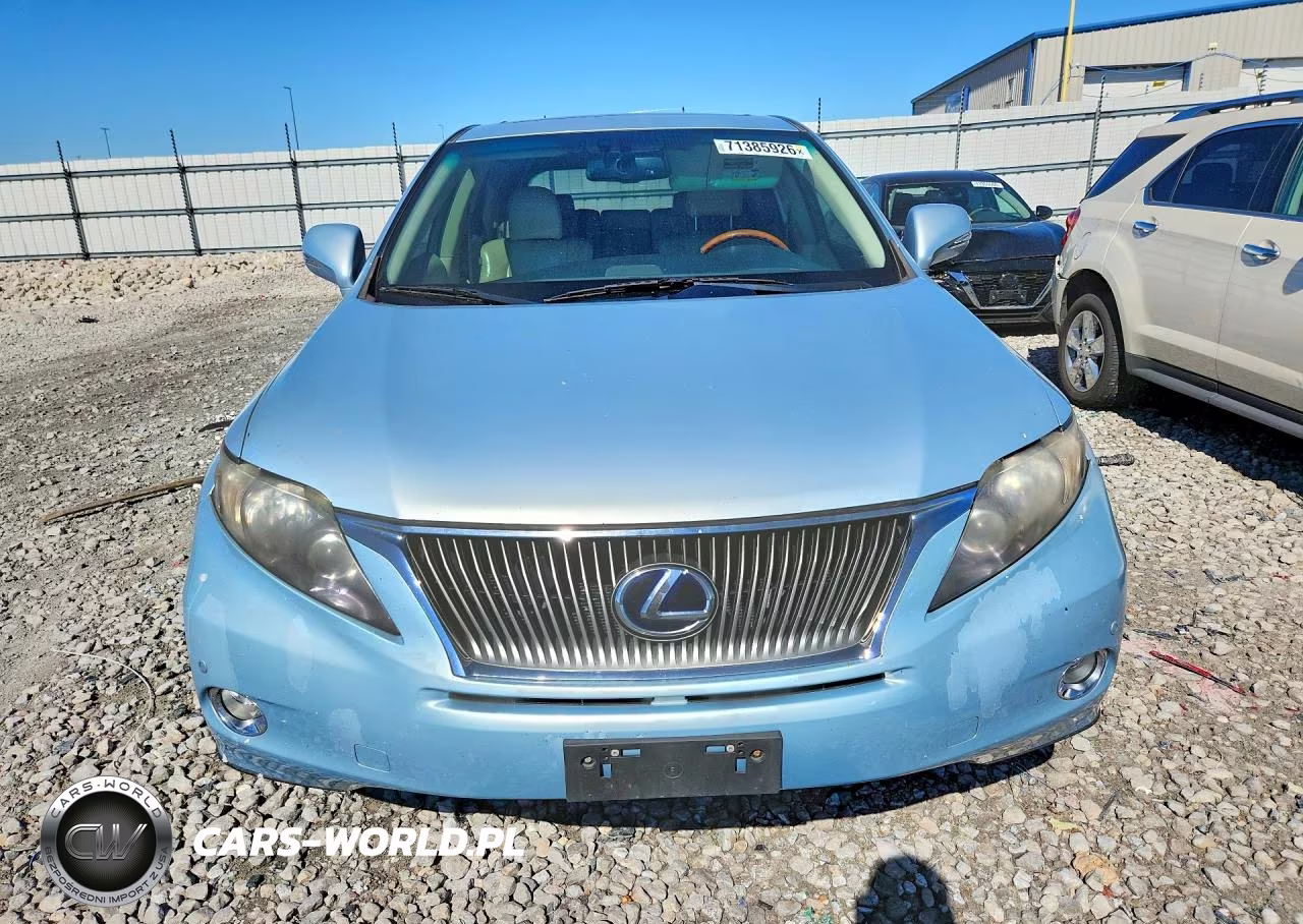 2010 Lexus Rx 450H VIN:JTJZB1BA2A2001036 - 5