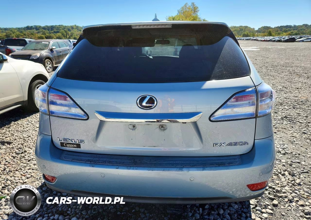 2010 Lexus Rx 450H VIN:JTJZB1BA2A2001036 - 6