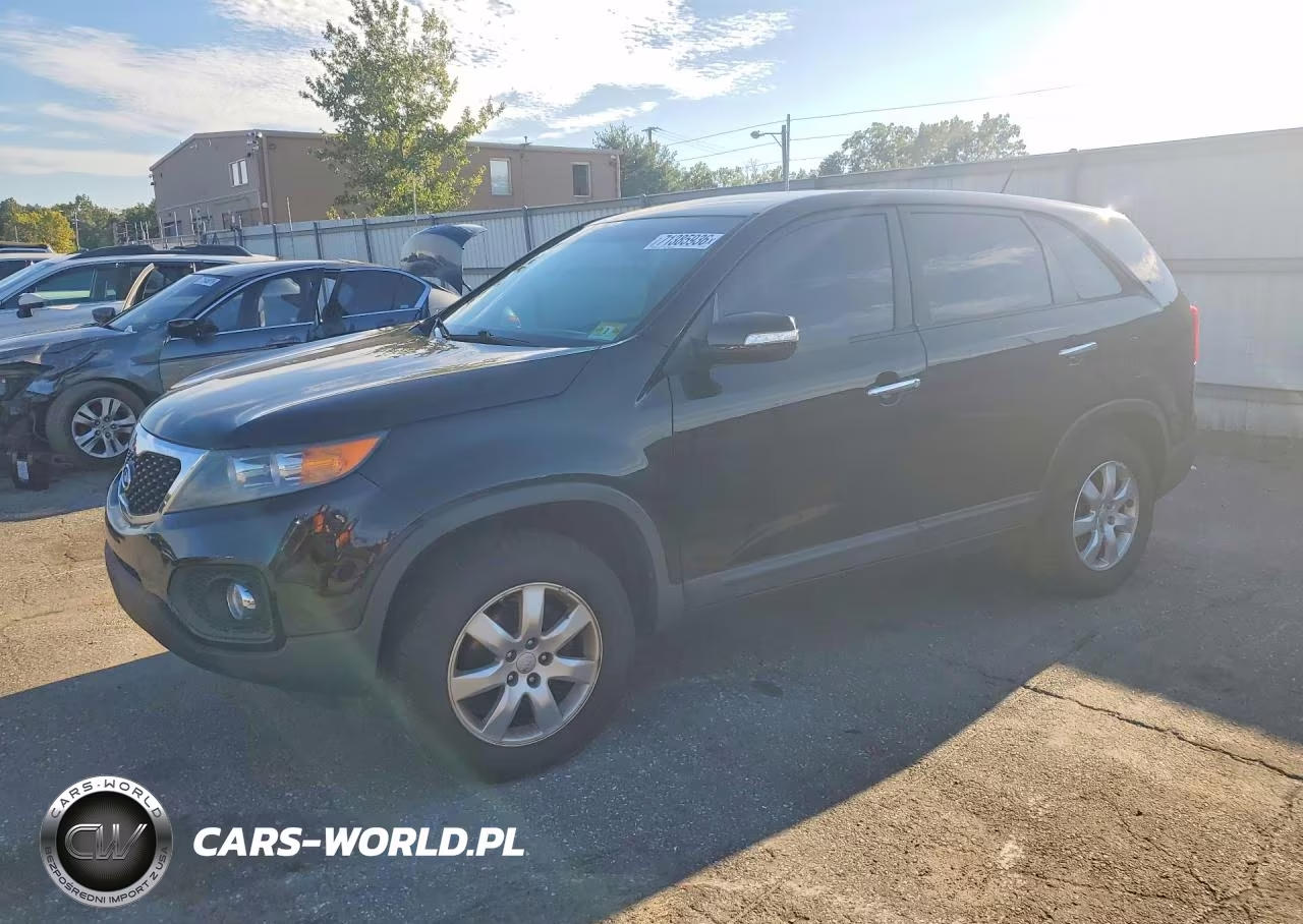 2013 Kia Sorento Lx – zdjęcie 1 z 13