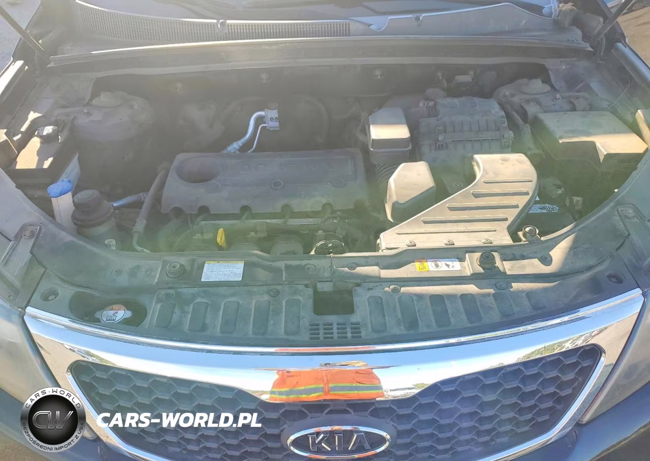 2013 Kia Sorento Lx VIN:5XYKT4A15DG416916 - 12