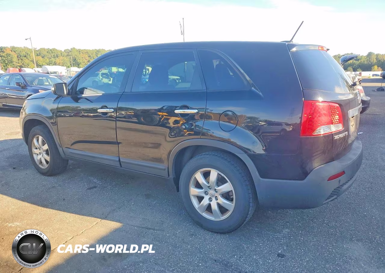 2013 Kia Sorento Lx VIN:5XYKT4A15DG416916 - 2