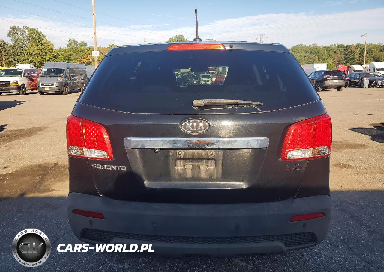 2013 Kia Sorento Lx VIN:5XYKT4A15DG416916 - 6