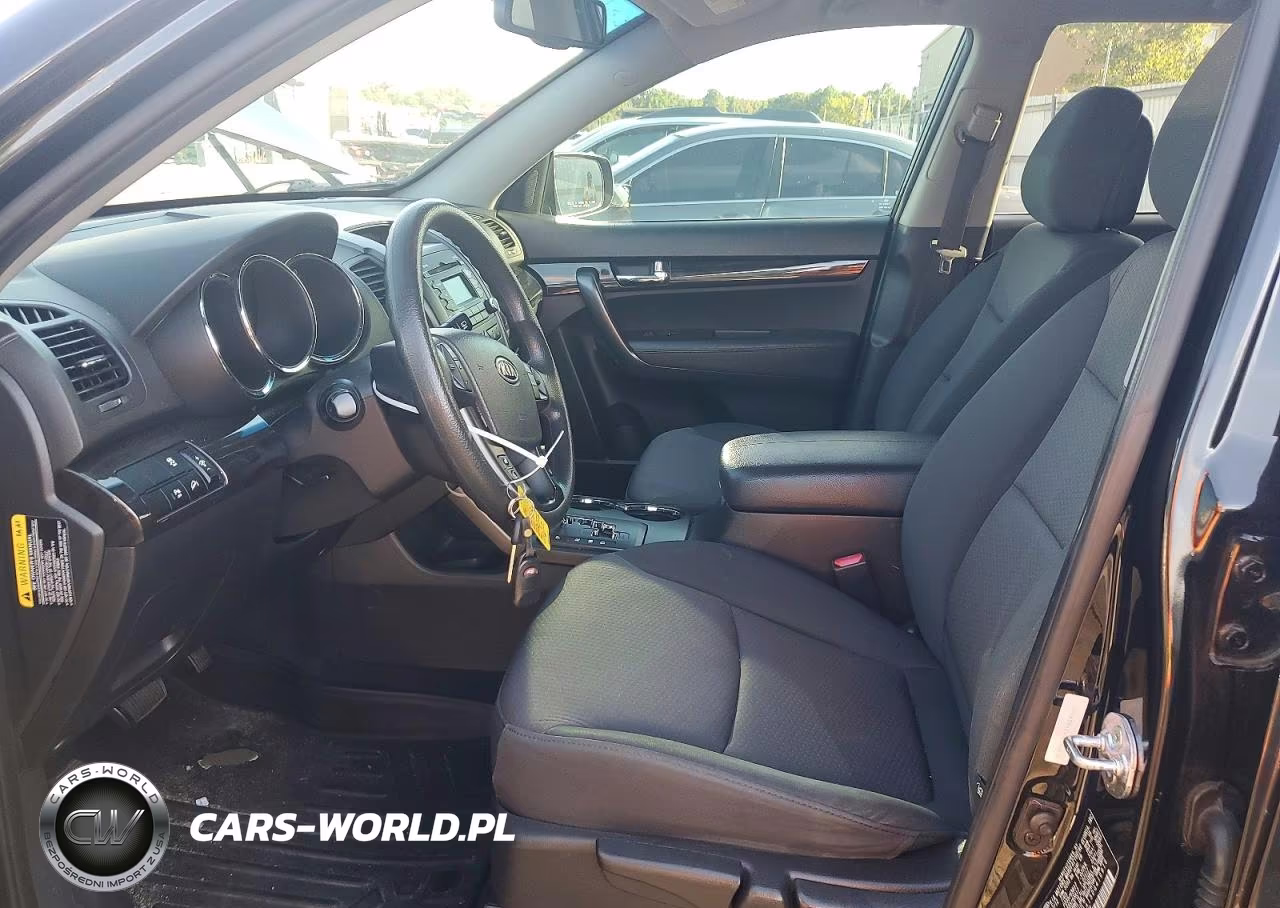 2013 Kia Sorento Lx VIN:5XYKT4A15DG416916 - 7
